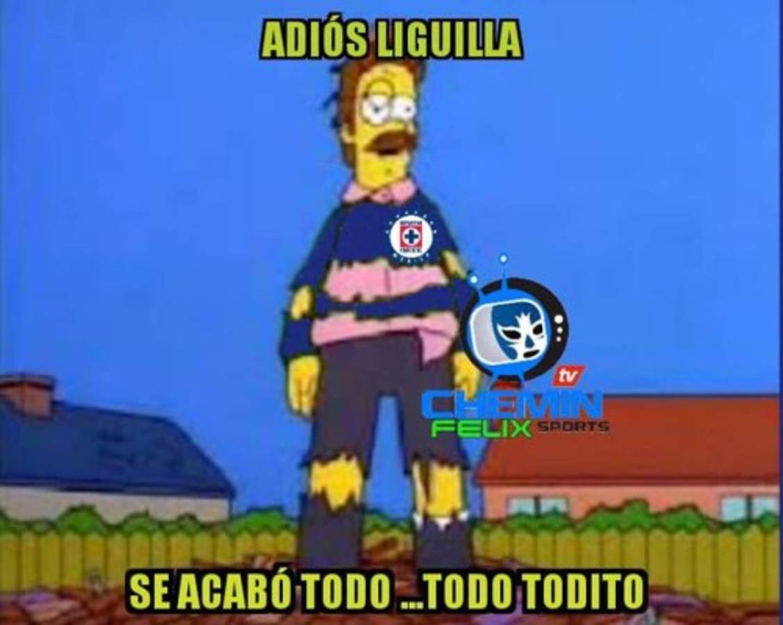 Liga MX: Cruz Azul otra vez sin liguilla y los memes no perdonan tras 22 años y contando