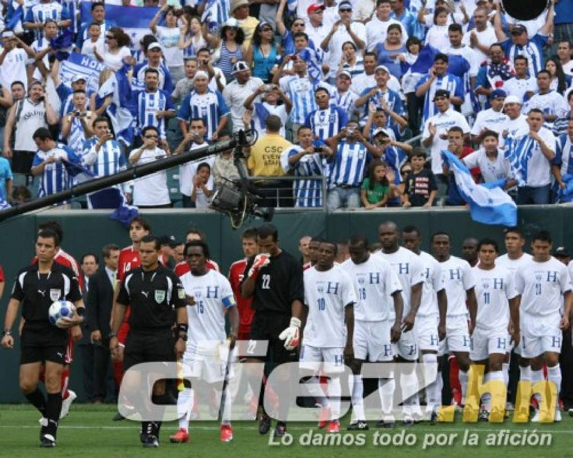 El imperdible álbum de fotos del Honduras-Canadá