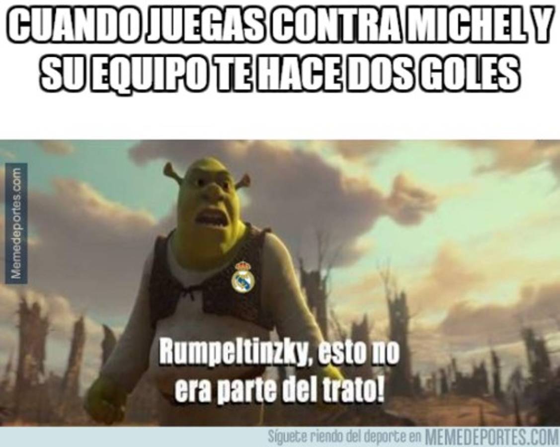 ¡No perdonan! Los divertidos memes del sufrido triunfo del Real Madrid sobre el Málaga
