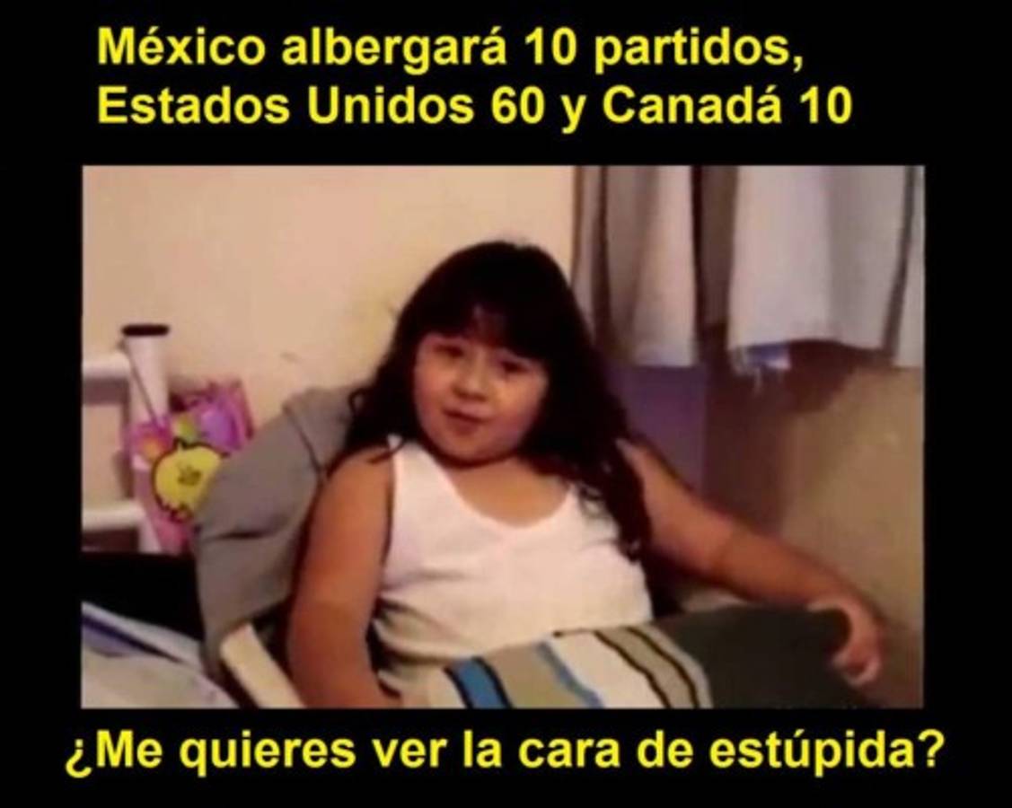 Terribles burlas contra México y Canadá por hacer el Mundial junto a Estados Unidos