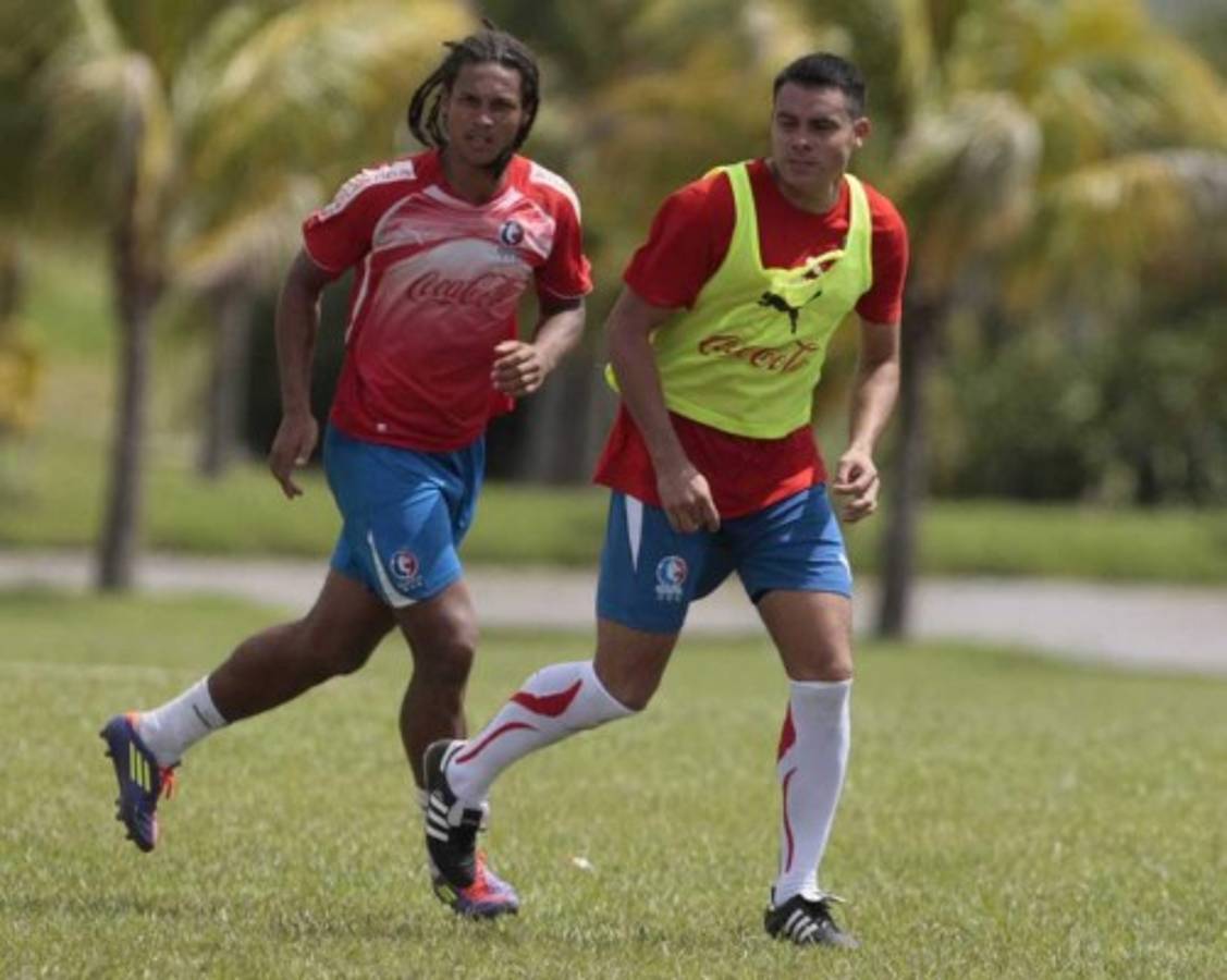 Jugadores que vistieron la camisa de Olimpia sin pena ni gloria