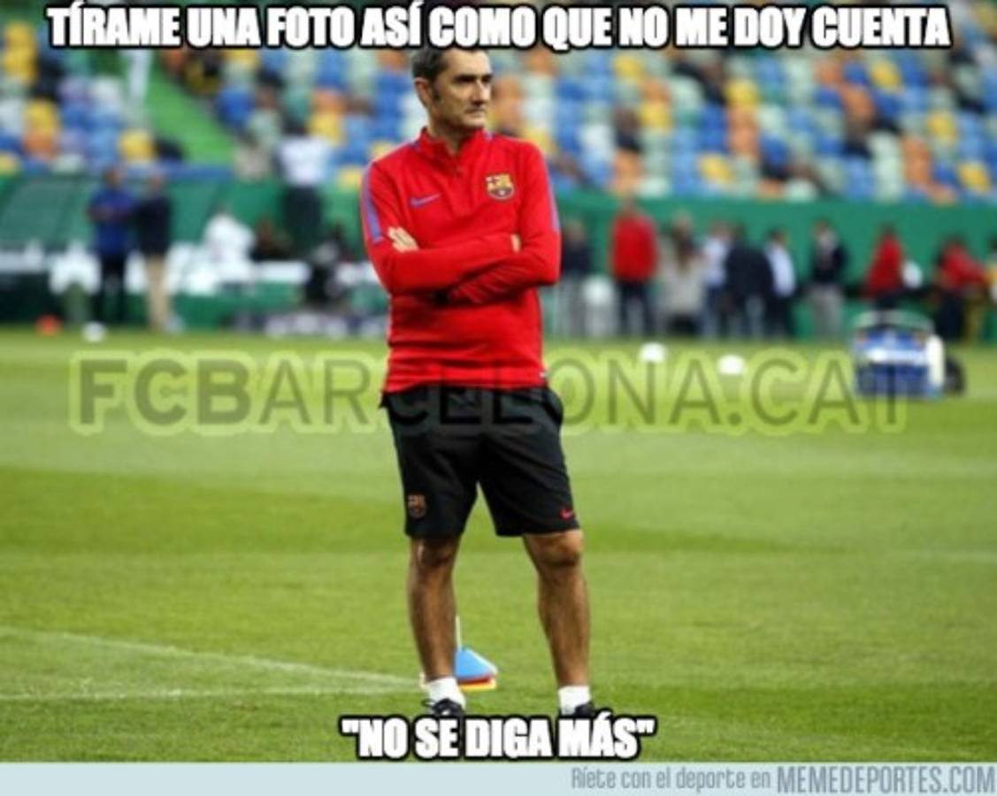 QUÉ LOCURA: Los divertidos memes que no dejó esta jornada de Champions