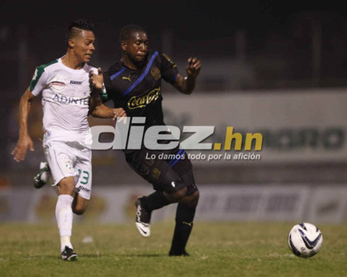 Platense y Olimpia empataron en el partido de ida de las semifinales
