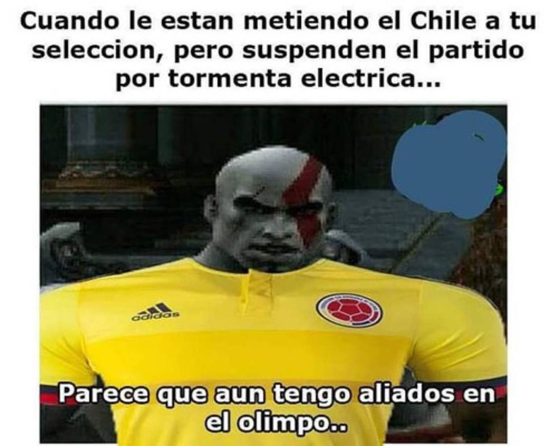 Los mejores memes del triunfo de Chile sobre Colombia en la Copa América