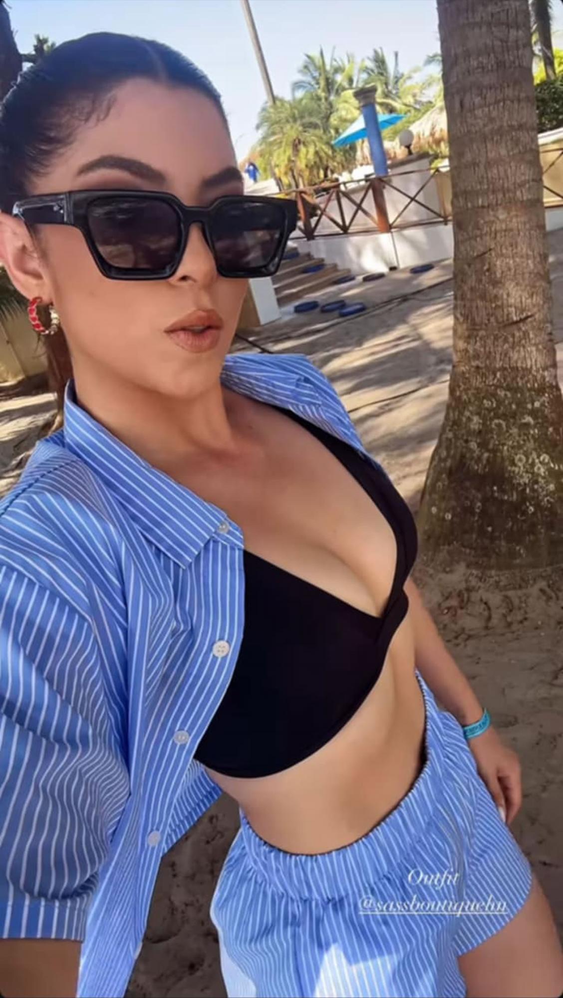 Novia de jugador argentino de la Liga Nacional enamora con fotos en la playa previo a Semana Santa