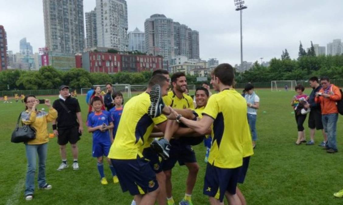 Javier Aquino, al Mundial desde Shanghai con escala en España