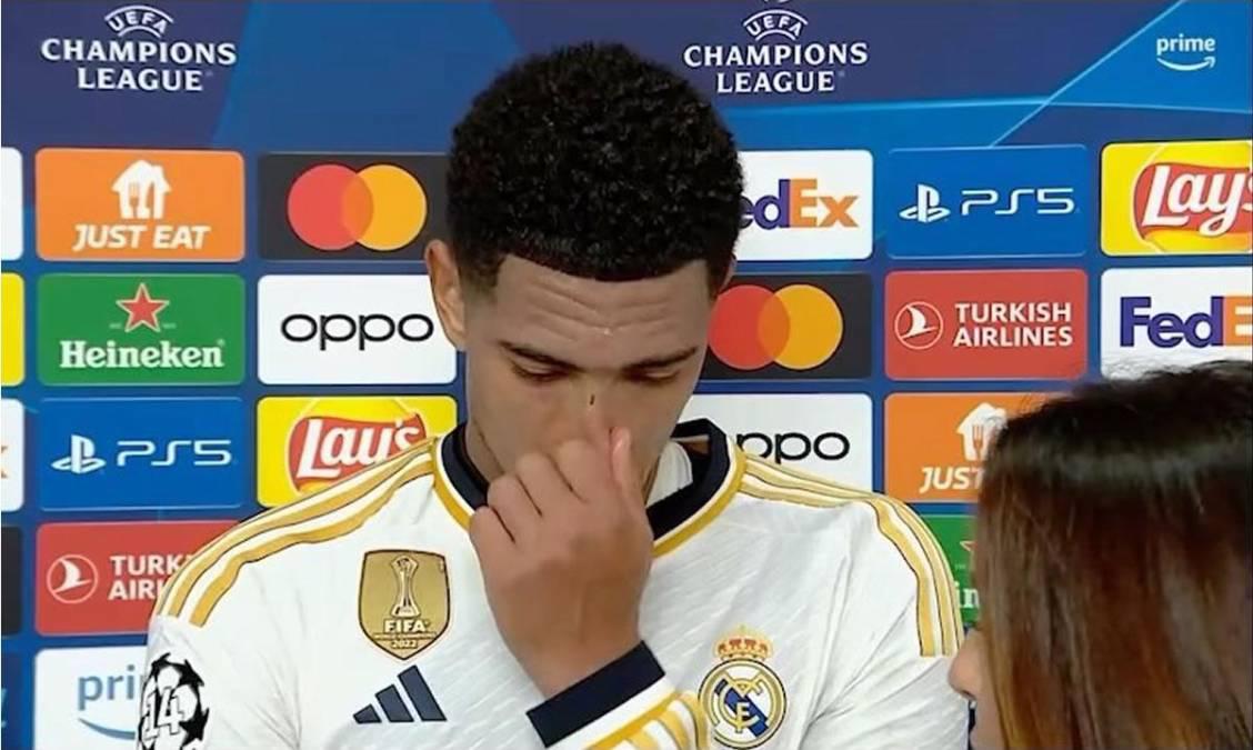 Dejó a Bellingham con esta cara: ¿Quién es la periodista que hizo incómoda propuesta y por qué lo hizo?