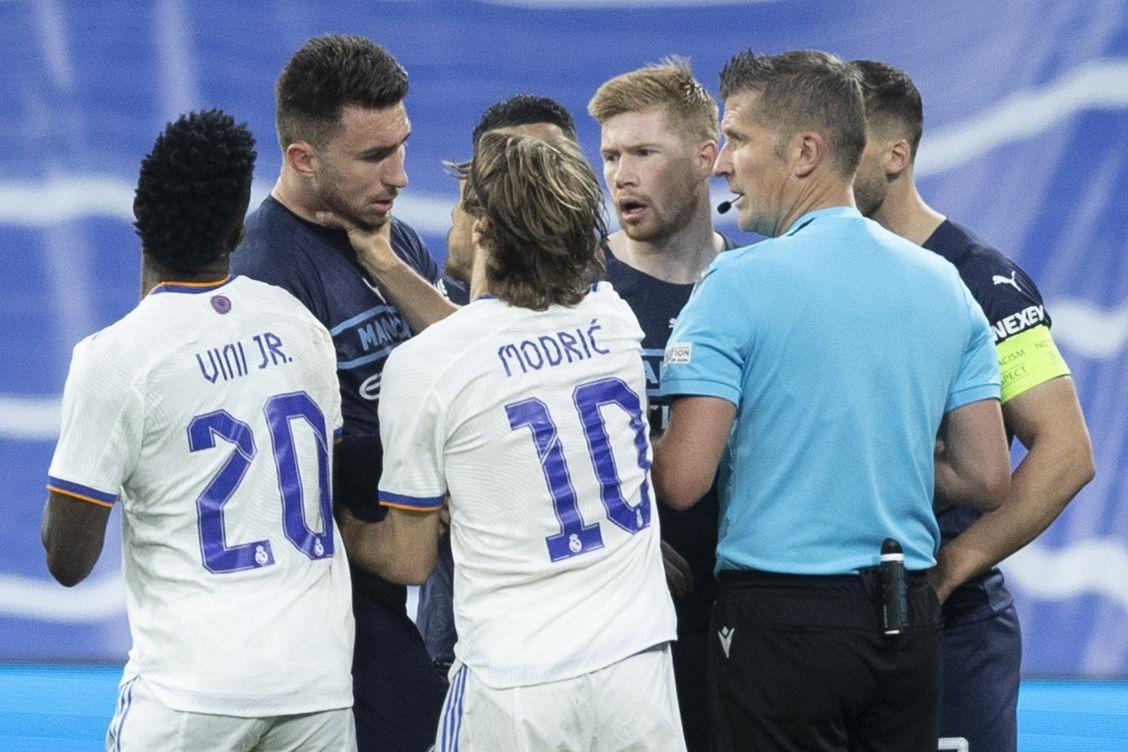 Modric fue golpeado, la reacción de Guardiola tras la épica remontada del Real Madrid y los jugadores del City abatidos