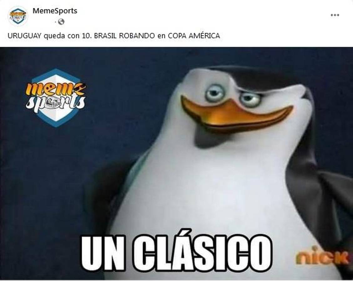 Brasil quedó eliminado de la Copa América y los memes hacen pedazos a Vinicius y los jugadores del Real Madrid