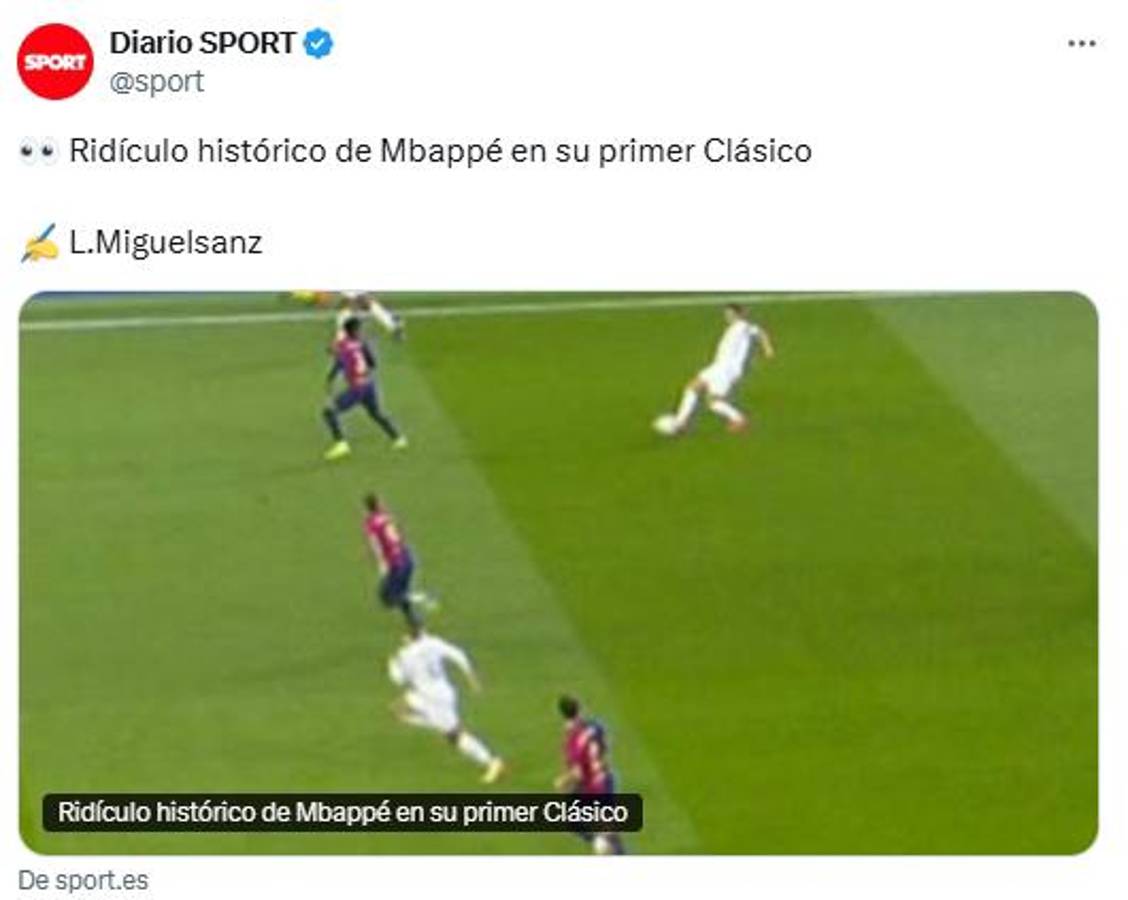 Prensa reacciona por la paliza del Barcelona ante Real Madrid: “Ridículo histórico de Mbappé; por esto somos los mejores del mundo”