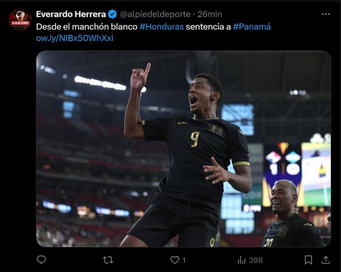 Faitelson reacciona al pase de Honduras a semifinales y ChepeBomba sufre con Panamá: bocones, a cerrar la boquita