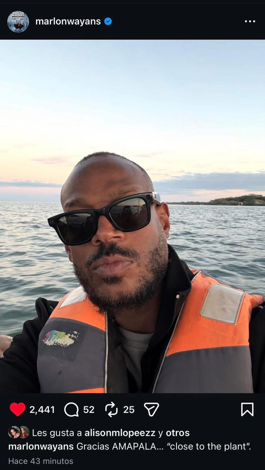 ¿Quién es Marlon Wayans y qué hace en Honduras? Olimpia y Motagua le muestran cariño por su visita