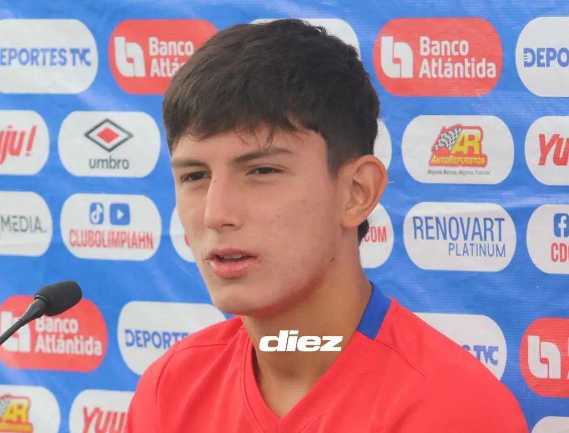 ¡Uno más a la lista! Eduardo Espinel sigue con la línea de potenciar y debutar jóvenes en el Olimpia