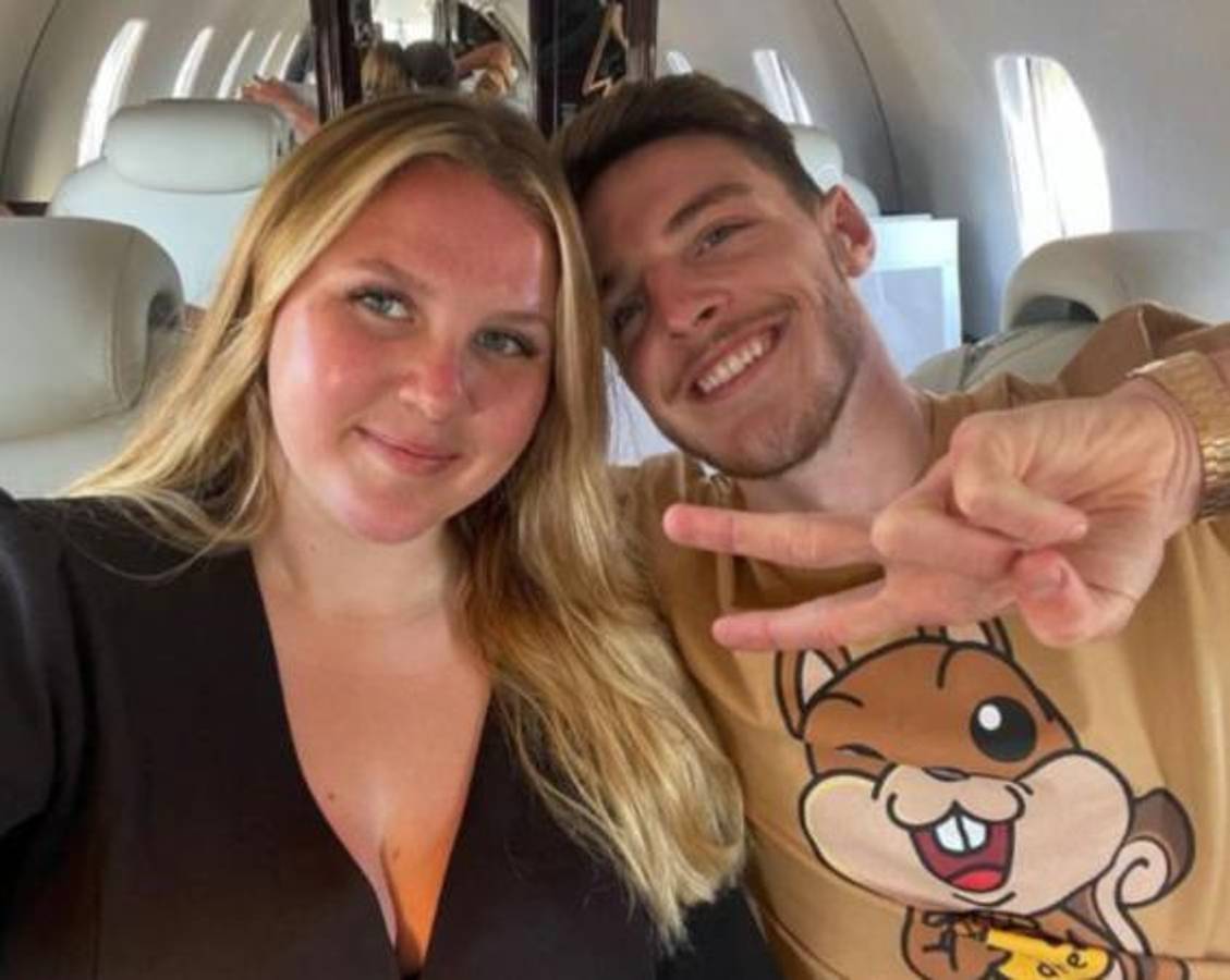 Declan Rice: defendió a su mujer que fue acosada por su físico y jugó con otra selección antes de Inglaterra