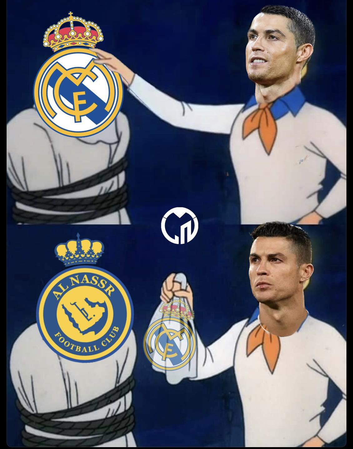 Cristiano Ronaldo fue fichado por el Al Nassr de Arabia Saudita y lo destrozan con memes