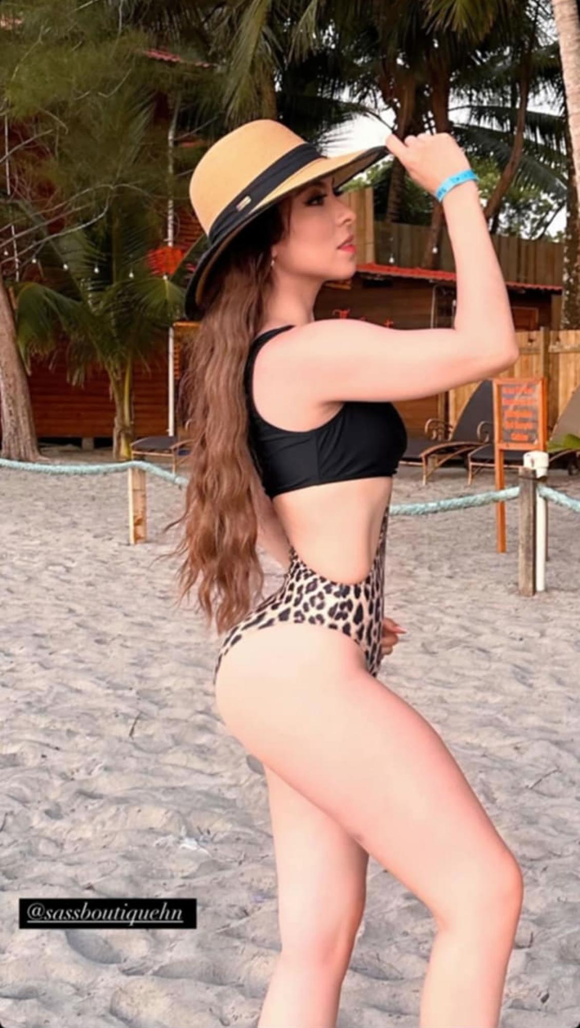 Novia de jugador argentino de la Liga Nacional enamora con fotos en la playa previo a Semana Santa