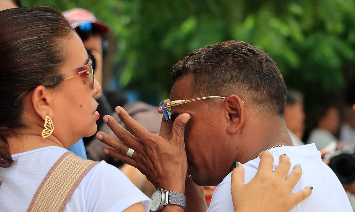 FOTOS: Así fue el rescate del papá de Luis Díaz, jugador del Liverpool: la reacción de la familia del colombiano