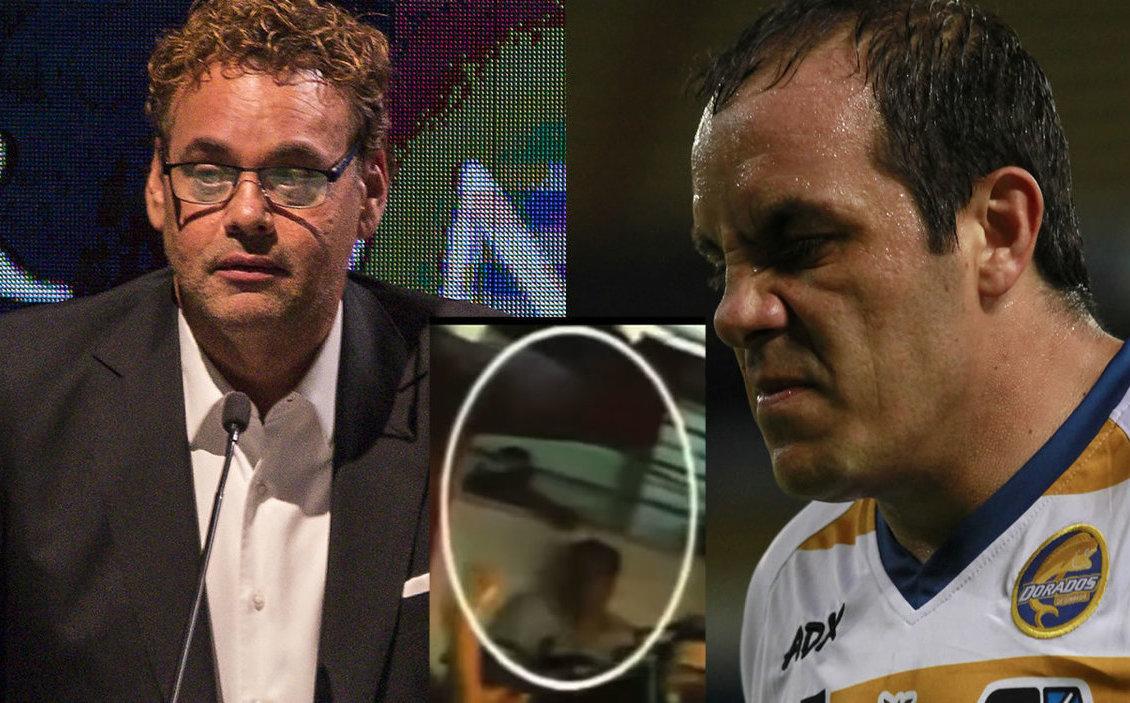 Arremete contra Faitelson en el caso Reimers y le recuerda a Cuauhtémoc Blanco: “Sigues vigente porque te acomodó un verg***”