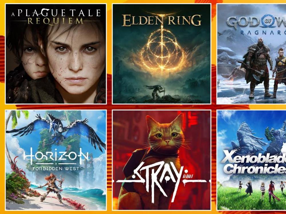 ¡Y estos son los nominados en The Game Awards 2022!