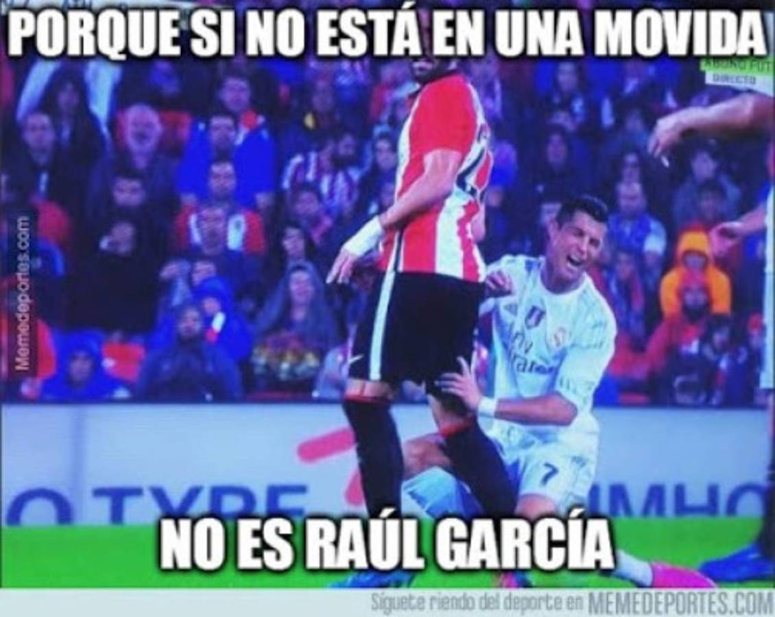 Los memes que dejó el partido entre Real Madrid y Athletic de Bilbao