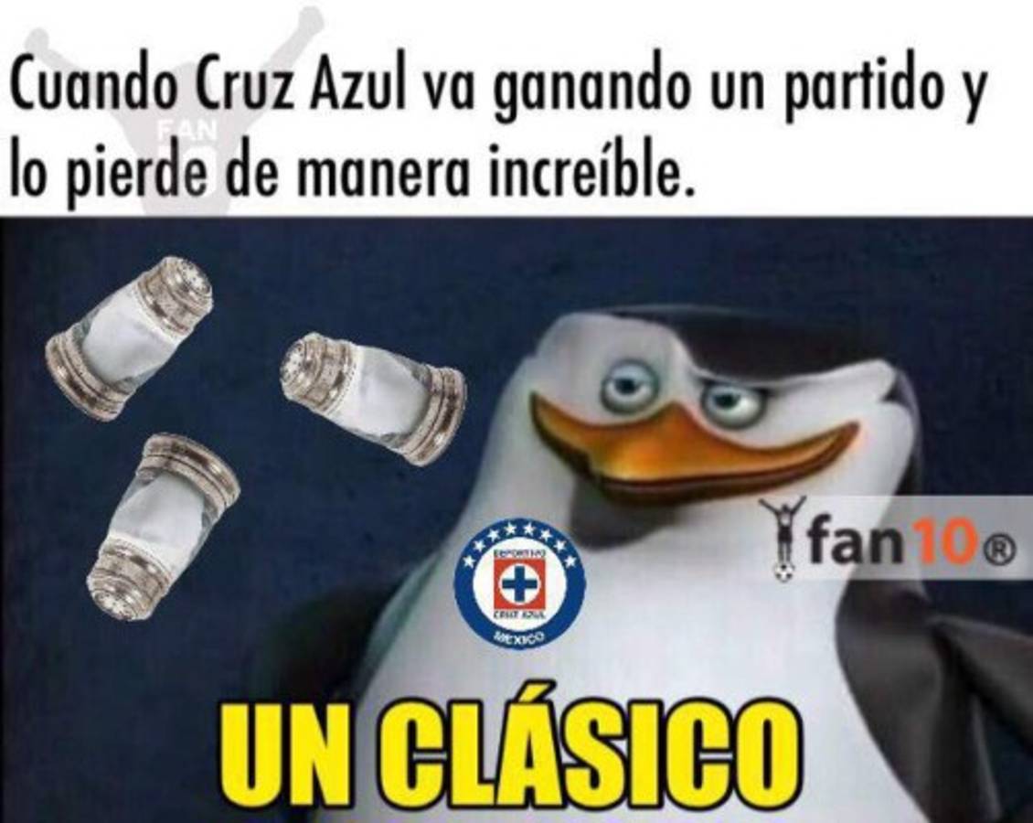 Los mejores memes que dejó la remontada del América ante el Cruz Azul