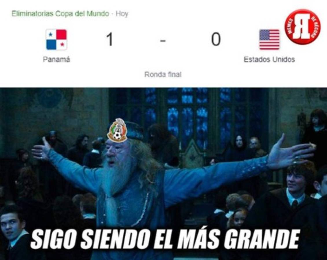 Los otros memes que dejó la fecha cinco de la octagonal de Concacaf; no perdonan a Honduras