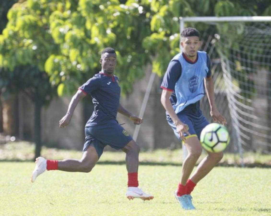 ¡Equipón! Los jugadores que se perfilan para estar con Honduras en Tokio 2020