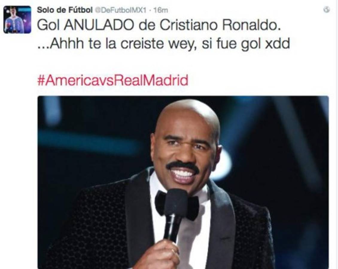 Real Madrid derrota al América y los memes no perdonan al club mexicano