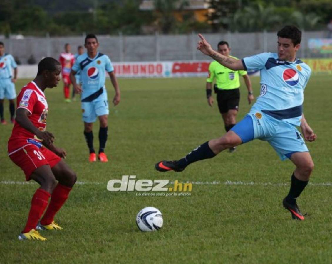 EN FOTOS: Así fue la carrera de Walter Williams, el futbolista que ha muerto en Honduras