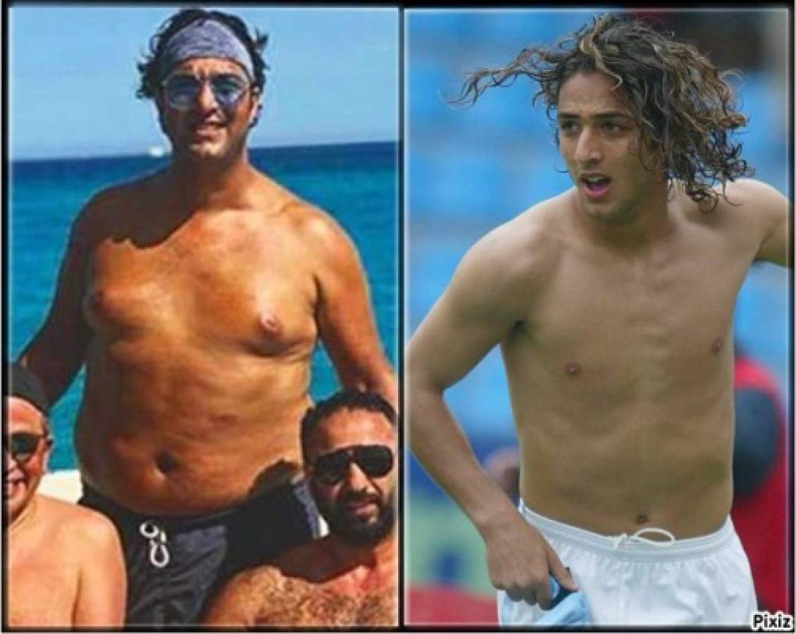 Increíble: Mido, el exfutbolista que deja en shock a todos al perder 50 kilos en un año