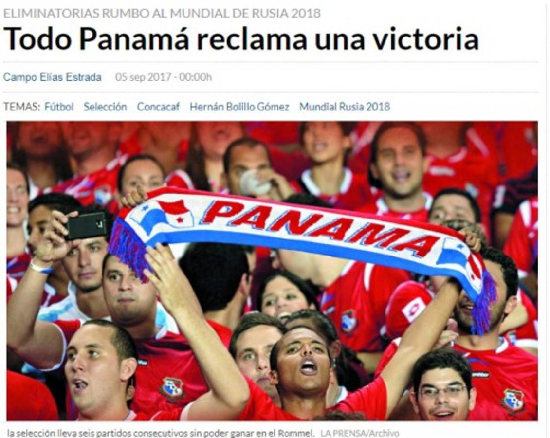 IMPERDIBLES: Así amanecieron las portadas de Concacaf y del mundo