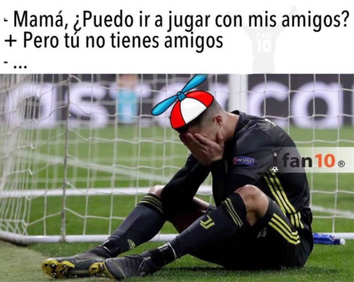 Memes: Gestos polémicos de Cristiano Ronaldo y Simeone hacen explotar las redes sociales