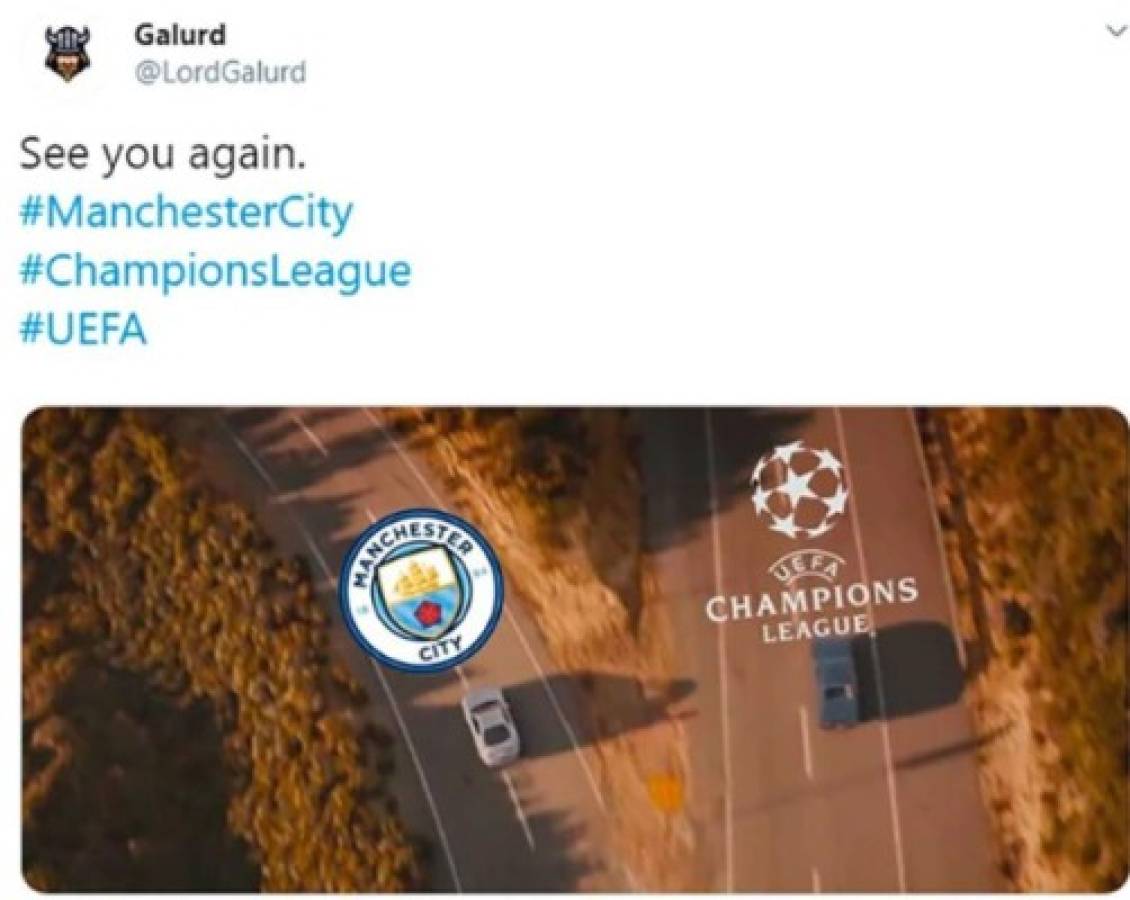 Los memes destrozan al Manchester City y a Pep Guardiola tras la dura sanción de la UEFA