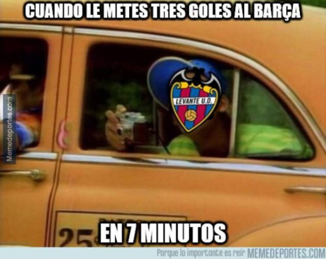 Barcelona y Real Madrid, víctimas favoritas de los memes más divertidos de la semama   