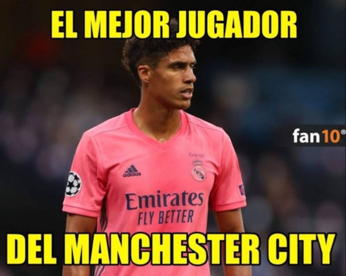 Los memes destrozan a Varane y al Real Madrid tras ser eliminados de la Champions League