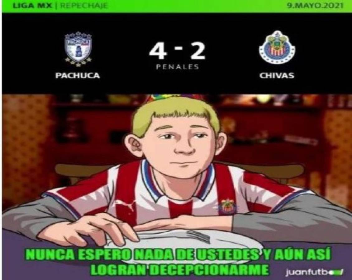 ¿'Tuca' ya encontró trabajo? Los jocosos memes que dejó el repechaje de liguilla en Liga MX; Destruyen al Chivas