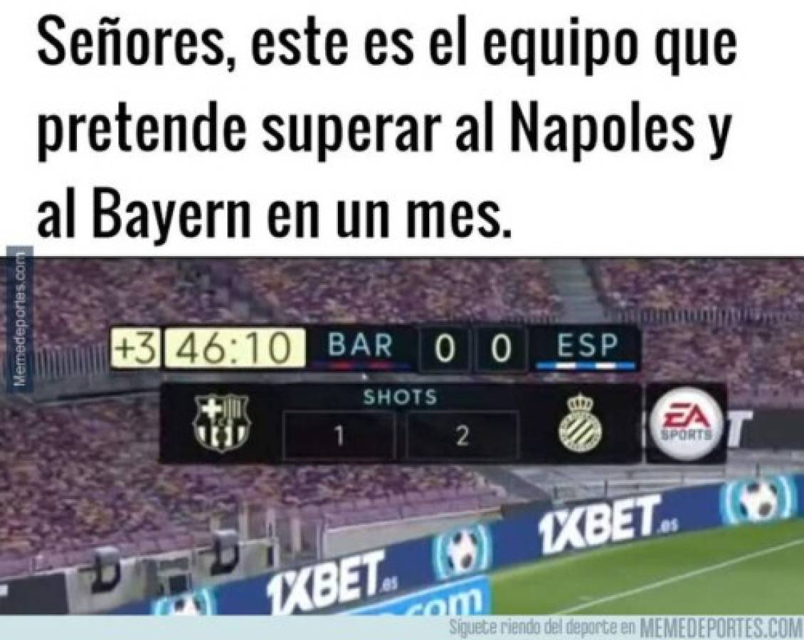 Los crueles memes contra el Barcelona pese al triunfo ante el Valladolid en la Liga de España