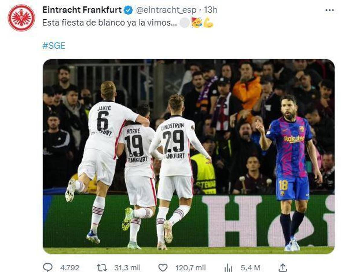 Barcelona y Motagua siguen siendo víctimas de los memes; no perdonan a nadie tras sus dolorosas derrotas