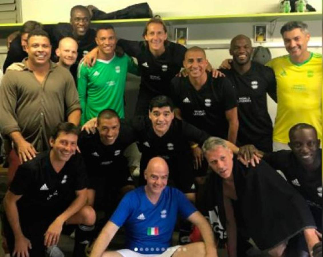 ¿Por qué el hondureño David Suazo participa en los eventos de la FIFA?