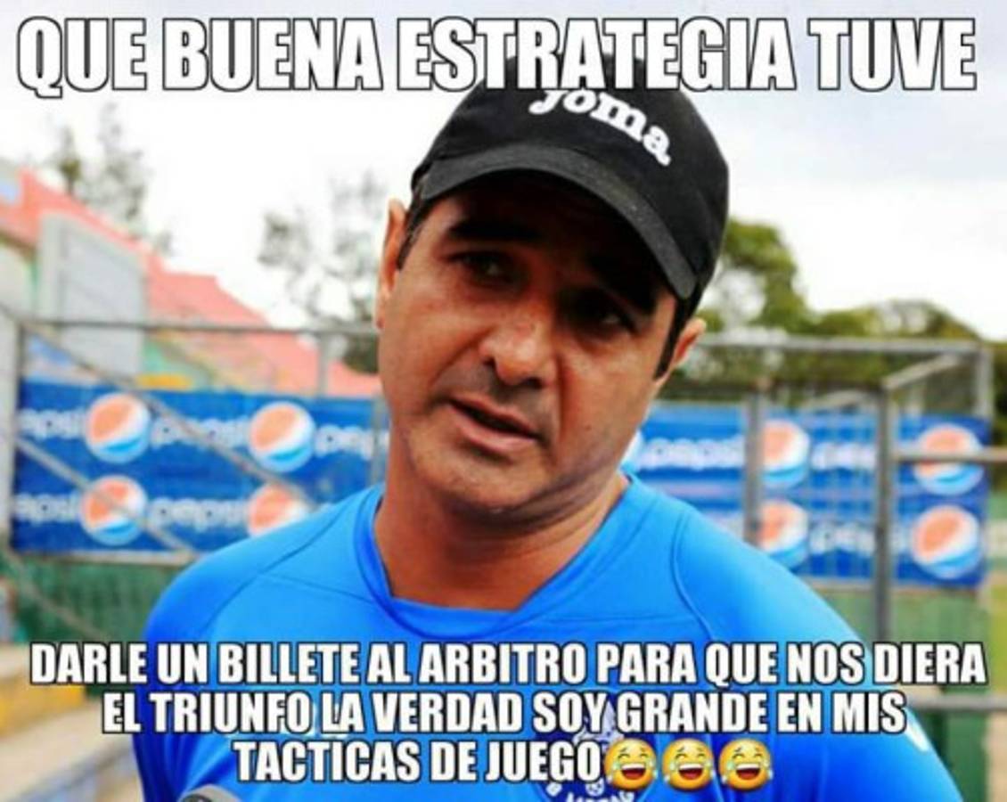 ¡Los memes crucifican a Motagua por el penal pitado ante Marathón!