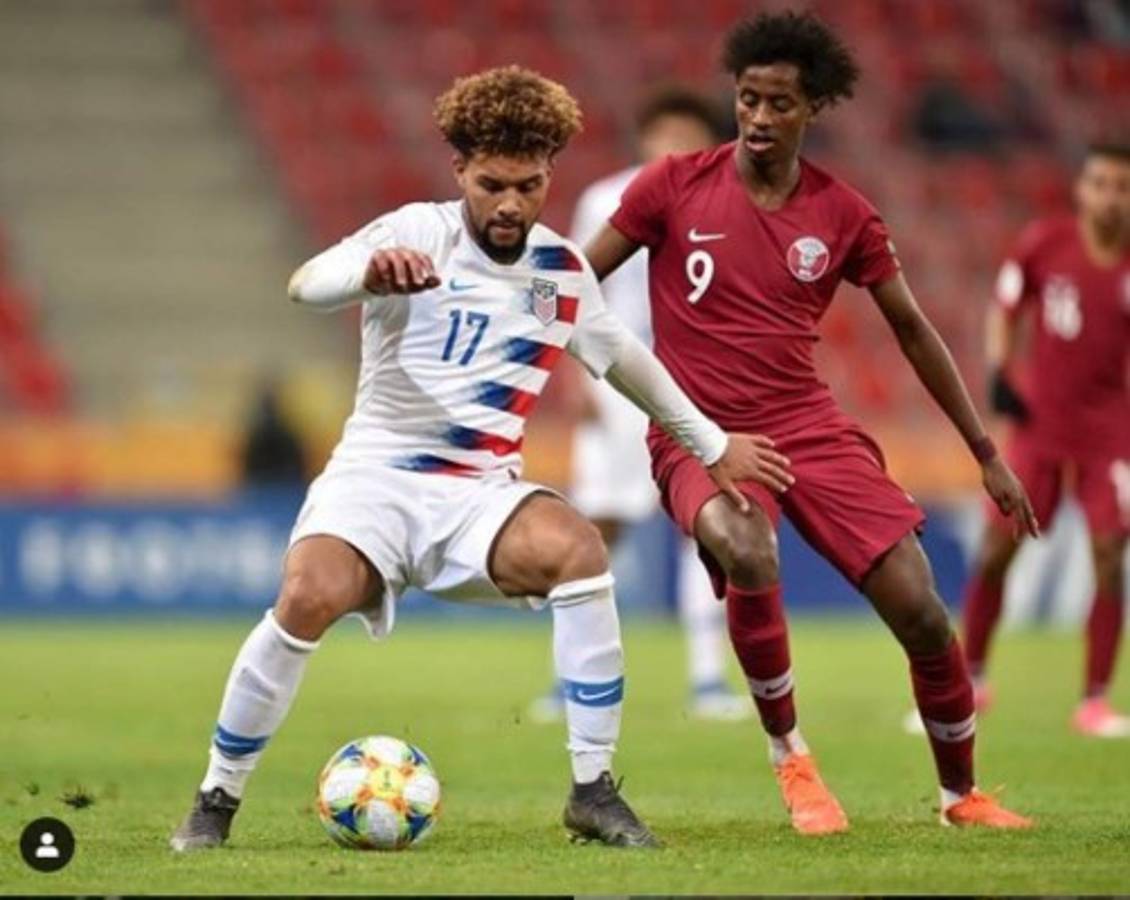 Juega para EEUU, pertenece al Barcelona y enfrentará a Honduras en eliminatorias