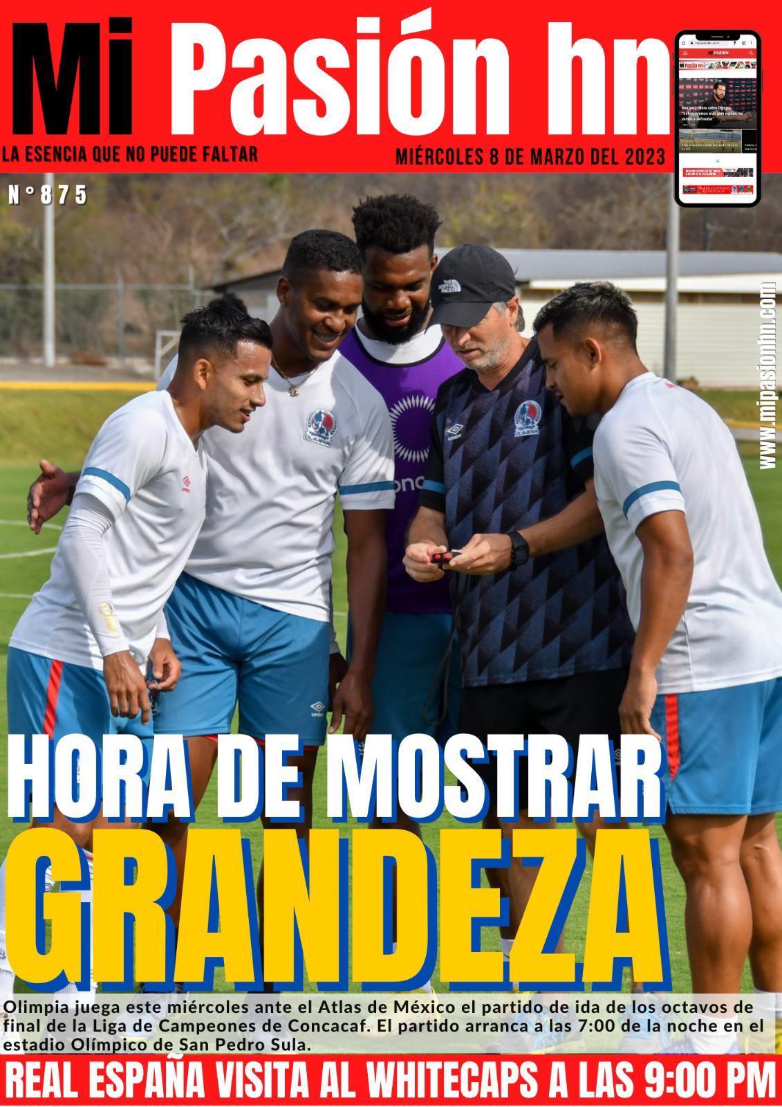 ¡Revelan su cábala! Lo que dice la prensa mexicana y hondureña sobre el Olimpia vs Atlas: “Es el que menos posibilidades tiene...”