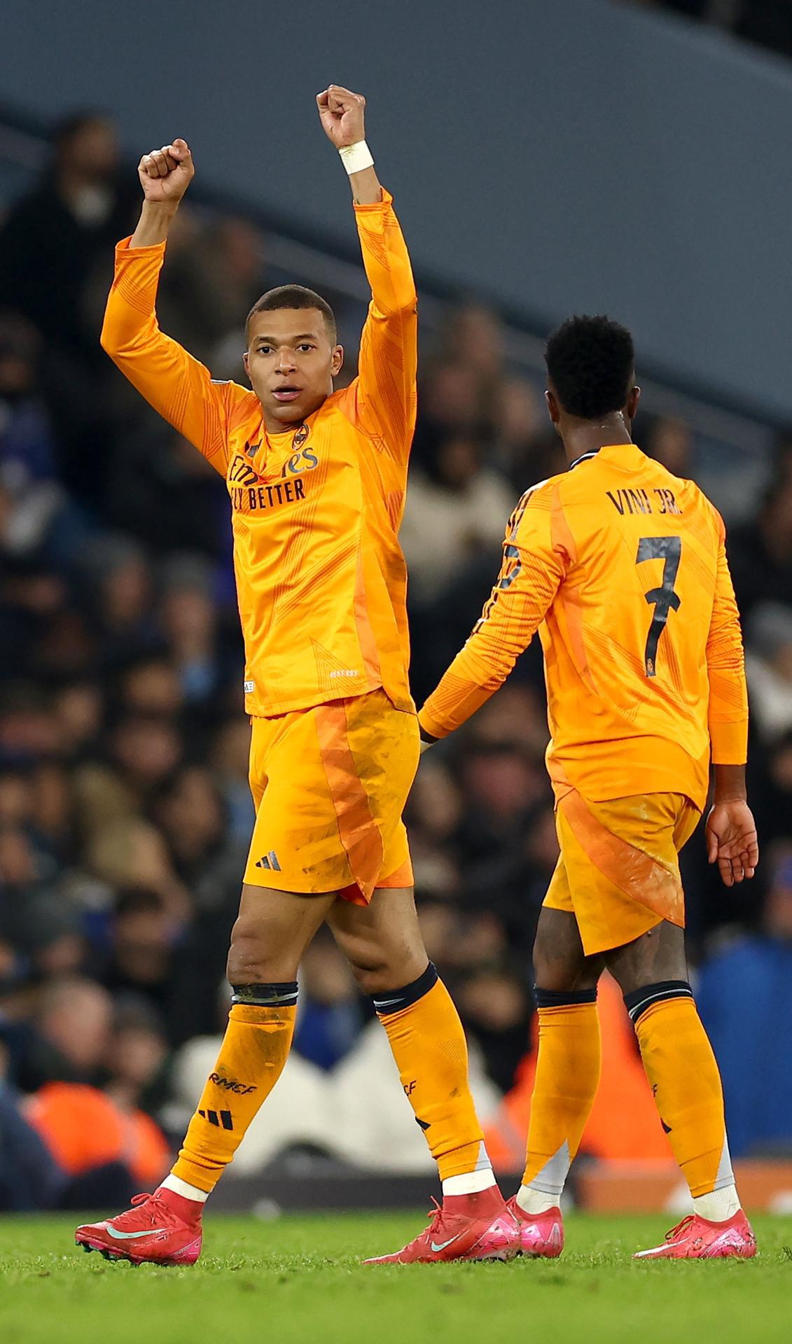 Ancelotti le celebró en la cara a Guardiola, Vinicius se burló del City y revelan que había offside en el gol de Haaland ante el Madrid