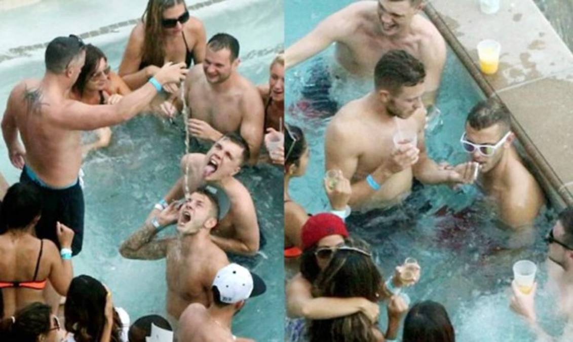 Así se divierten Jack Wilshere y Joe Hart antes de la Pretemporada