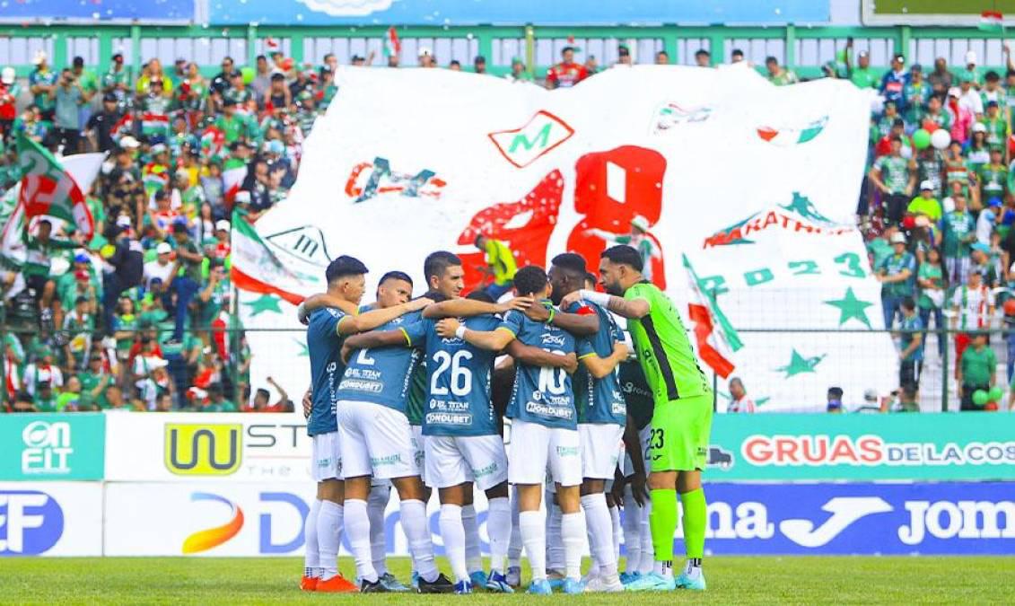 ¿Barrida? Los futbolistas que no continuarán en Marathón y las figuras que buscan fichar para el Clausura 2024