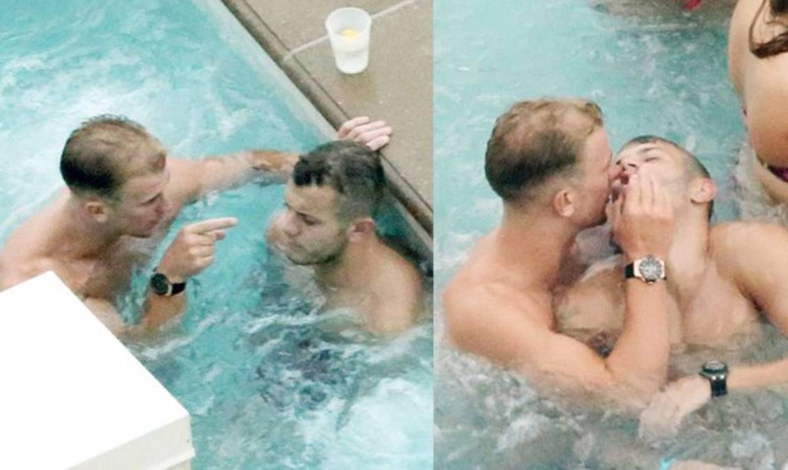 Así se divierten Jack Wilshere y Joe Hart antes de la Pretemporada