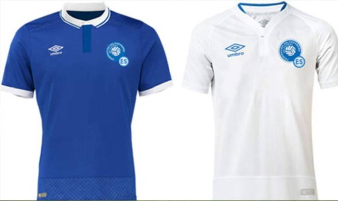 Filtran el nuevo diseño de las camisetas de la selección de El Salvador