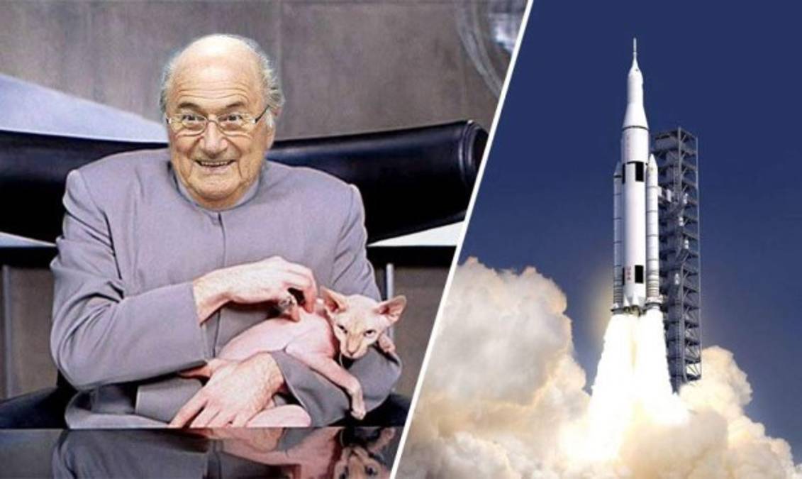 Los memes sobre el escándalo de corrupción en la FIFA