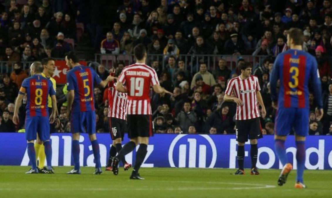 El extraño cambio de Gerard Piqué en Copa del Rey