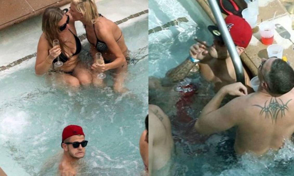 Así se divierten Jack Wilshere y Joe Hart antes de la Pretemporada